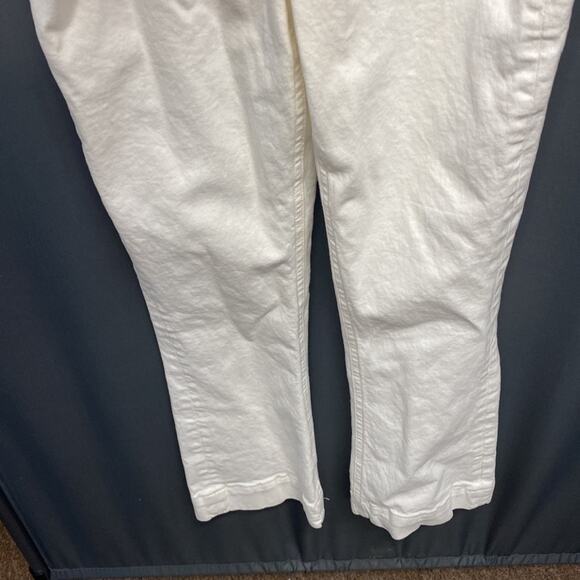 PAIGE Claudine Overall Ankle Length Slare Utility Pockets size 23 (b28.12) - Picture 7 of 12